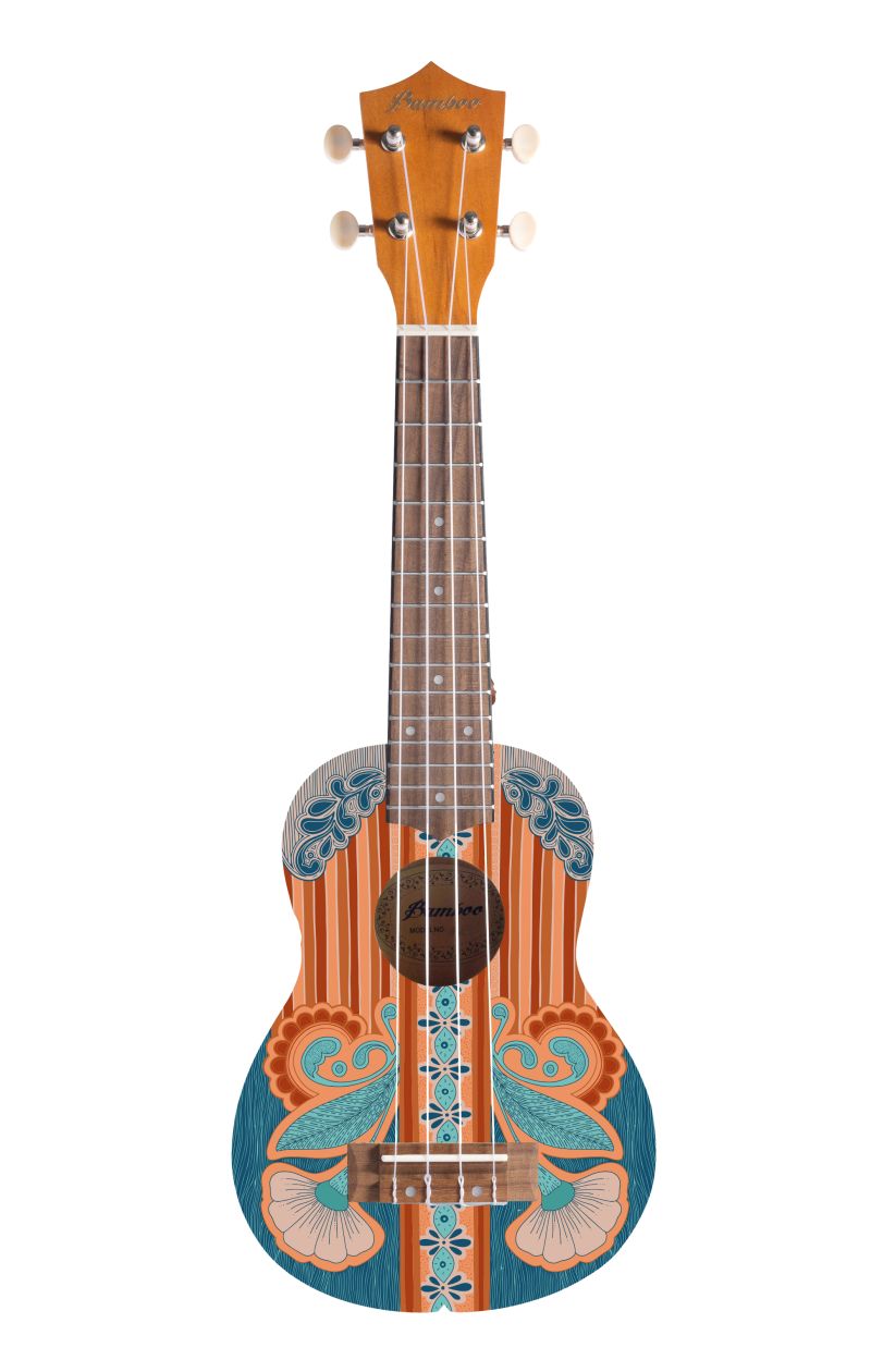 BAMBOO BU-21L Vintage - ukulele sopranowe